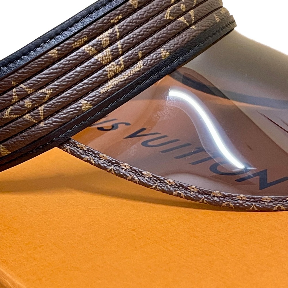 Louis Vuitton Monogram Visor Cap Hat LV Sunshade M76988 Dustbag, Box, Receipt - Picture 11 of 14